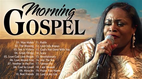 in the morning gospel song.